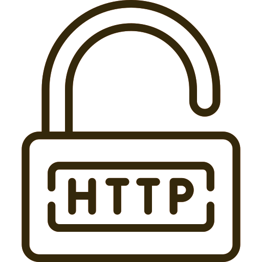 보안 및 HTTPS 아이콘