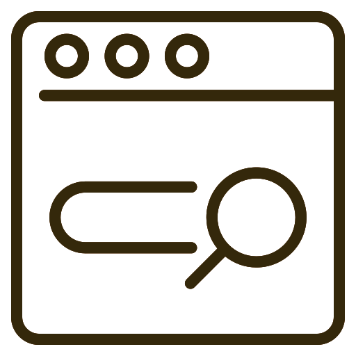 명확한 URL 구조 아이콘